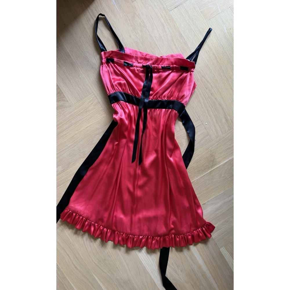 Betsey Johnson Vintage NWT 100% Silk Dress $320